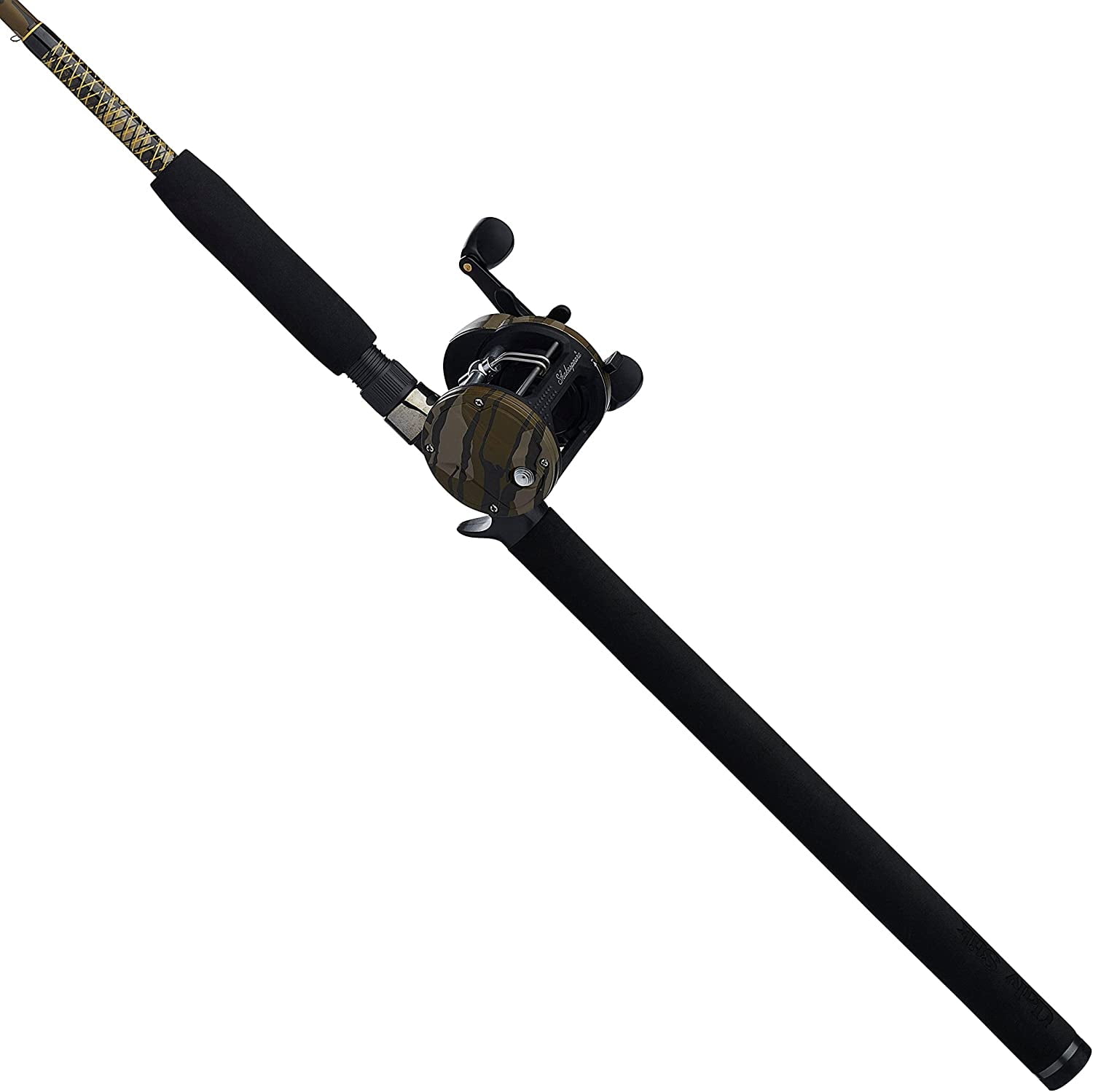 Ugly Stik 7' Camo Conventional Fishing Rod and Reel Casting Combo 
