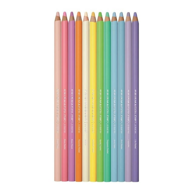 Colores Prismacolor Junior Unipunta Colores Pastel 12 pzas