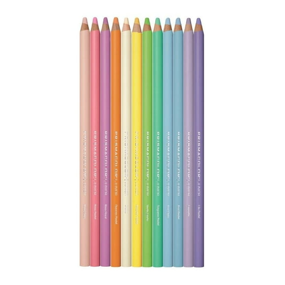 Colores Prismacolor Junior Unipunta Colores Pastel 12 pzas