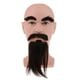 thumbnail image 2 of Maniquí masculino de cosmetología con barba para peluquería Largo, 2 of 8