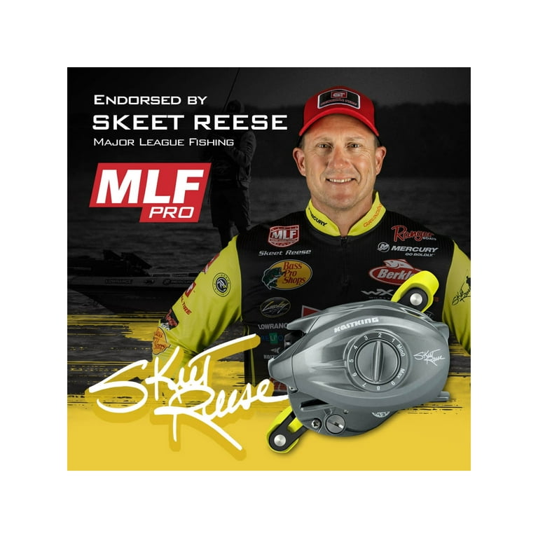  KastKing Sharky III & Skeet Reese Icon Fishing Reel : Sports &  Outdoors