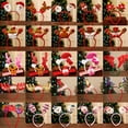 thumbnail image 4 of Diademas navideñas para fiestas, suministros de decoración, regalo de Navidad, fotomatón, árbol de Navidad, muñeco de nieve, astas de reno, sombrero de Papá Noel, 4 of 4