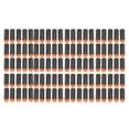 thumbnail image 3 of 100 pcs Universal Short Dart High Density EVA Soft Shot Harmless Toy Refill for Various Shooting Toy Black, 3 of 5