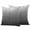 Black, variant on Navy Blue Ombre Outdoor Pillow Covers 24x24 Set of 2,Waterproof Patio Throw Pillowcase Protectors,Contemporary Gradient Abstract Art Decorative Pillow Shams Cushion Covers for Seat Bed Couch Sofa