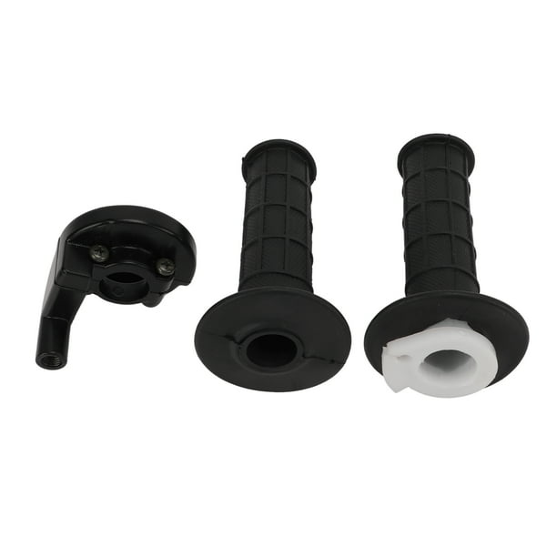 Kit de manija de acelerador de motocicleta, reemplazo de orificio de montaje de 22mm y 7/8 pulgadas para CR80 CR60 CR85 CR125 CR250 Jadeshay A