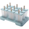 thumbnail image 1 of Ice Cream Maker Homemade Ice Cream Maker Reusable BPA Free Good Portable Blue, 1 of 5
