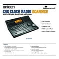 thumbnail image 2 of Uniden BC365CRS 500 Channel Scanner and Alarm Clock with Snooze, Sleep, and FM Radio with Weather Alert, Search Bands Commonly used for Police, Fire/EMS, Aircraft, Radio, and Marine Transmissions, 2 of 7