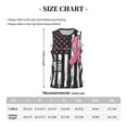thumbnail image 4 of Sikiie Ribbon Breast Cancer Awareness Basketball Jersey Reversible Men's Mesh Athletic Sports Shirts Training Practice S-4XLSmall, 4 of 6