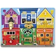 thumbnail image 2 of Tablero De actividades De madera Melissa & Doug Latches, 2 of 2
