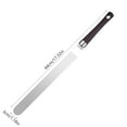 thumbnail image 3 of SNGMN Offset Spatula Set, Stainless Steel Cake Icing Spatula, Baking Decorating Spatula, Icing Spreader Scraper Blade, 3 of 6