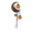 Halloween Solar Garden Stake Lights-D, variant on Halloween Skeleton Solar Garden Stake Lights, 27 Inch LED Pathway Lamp, Waterproof Spooky Outdoor Solar Yard Ground Light, Halloween Decorations Outdoor for Lawn Patio Fence and Seasonal
