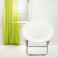 thumbnail image 3 of Baohd Easy To Chair For Folding Fits Slipcover For Easy And Slipcover Easy To Clean In Various Colors Chair Fits black white, 3 of 9