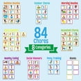 thumbnail image 2 of Tabla magnética de recompensas SpriteGru con 84 tareas, 272 estrellas y 8 marcadores, 2 of 8