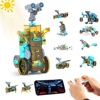 5 in 1 Take Apart Construction Boys Toys Age 6-8, Light & Sound