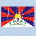 thumbnail image 2 of CafePress - Tibetan Flag Infant Bodysuit - Baby Light Bodysuit, Size Newborn - 24 Months, 2 of 4