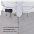 thumbnail image 2 of HUGFEGWE Tendeur de Taille pour Pantalon, Clip de Taille Invisible, Pinces de Taille Multifonctions Réglables, Boucle Extensible Unisexe pour la Vie Quotidienne CJB91-47288, 2 of 9