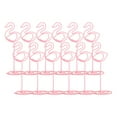 thumbnail image 4 of Fyydes 12Pcs Swan Photo Clip With Base Iron Wire Desktop Card Note Home Office Business, 4 of 8