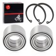 thumbnail image 5 of 2 Rodamientos De Rueda Resistentes + Circlip Compatibles Con Arctic Cat Atv 250 300 350 366 400 425 450 500 650 700 1000 2005-2017 1402-027 1402-809 0423-423 Rodamiento De Rueda Delantera Y Trasera 30, 5 of 5