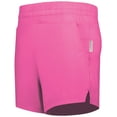 thumbnail image 2 of Holloway B24364307 Eco Revive Women Ventura Soft Knit Shorts, Orchid - 2XL, 2 of 2