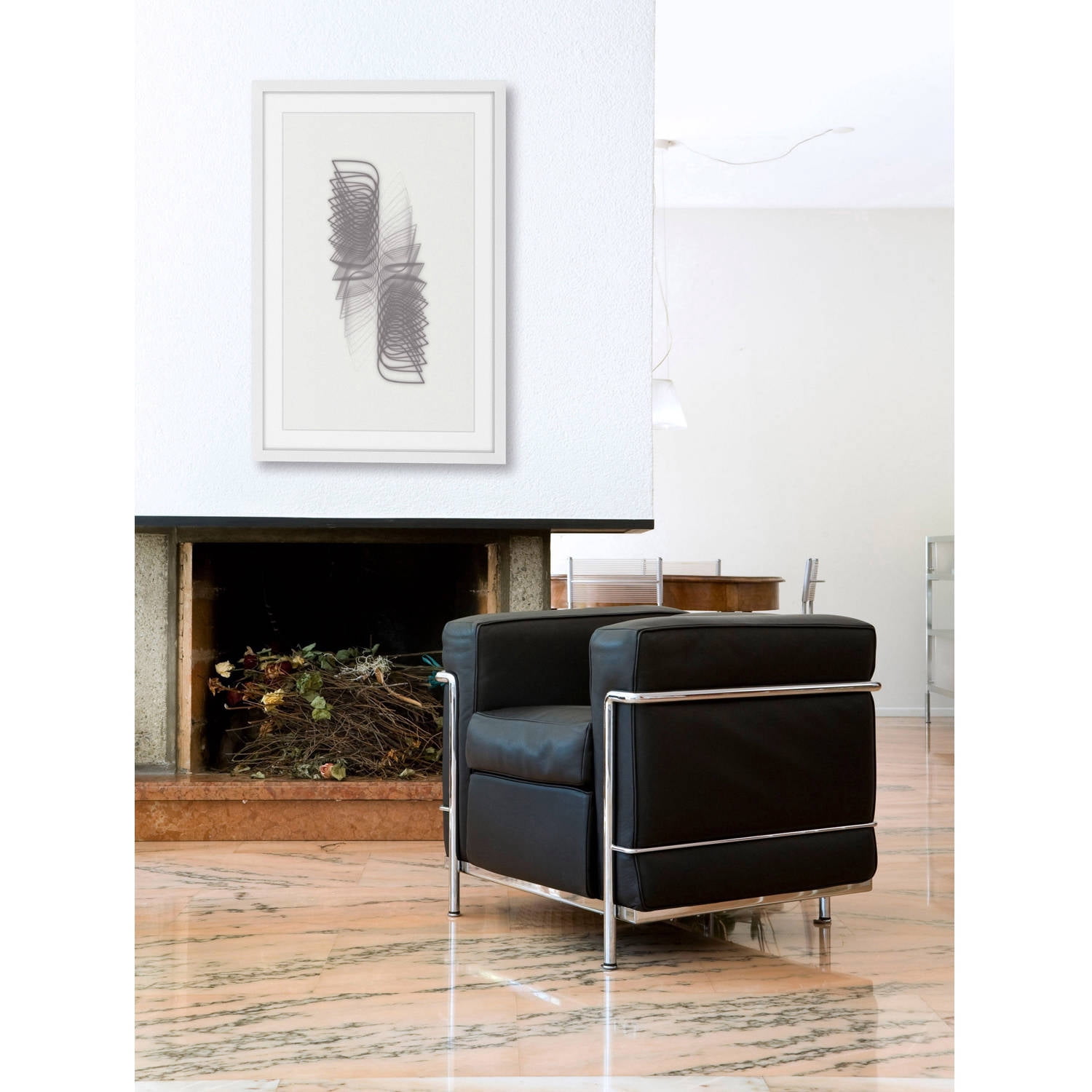 Marmont Hill "Geometric Motion" by Bryon White Framed Painting Print