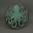 thumbnail image 4 of Zeckos Green Cast Iron Octopus Decorative Garden Hose Hanger 12 inch, 4 of 8