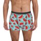 thumbnail image 1 of Balery Watermelon Calzoncillos bóxer para hombre, ropa interior de algodón suave y transpirable con cinturilla de nailon-Small, 1 of 5