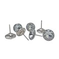 thumbnail image 1 of Paquete de 20 clavos de tapicería de cristal de diamante de 25 mm de diámetro para sofá, cabecero, botón de costura, decoración de pared, banco, sofá, cojín, etc., 1 of 5