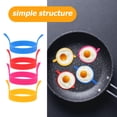 thumbnail image 3 of FOLOYORI 8Ud Para Huevos Fritos Y Panqueques De Silicona Con Mango Para, 3 of 7