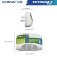 thumbnail image 3 of Refrigmatic WS-36300 - Protector de sobretensión electrónico para neveras de hasta 27 pies cúbicos (, 3 of 7