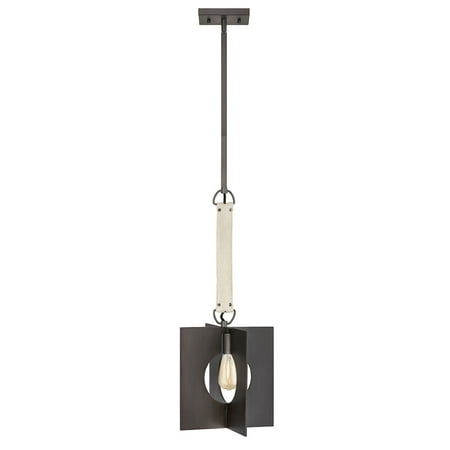 

Hinkley Lighting 41317 Ludlow 1 Light 12 Wide Lisa Mcdennon Pendant - Brushed Graphite