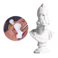 thumbnail image 1 of Estatuilla de mitología griega, estatua de busto de yeso, decoración para hogar, famosa escultura de yeso, colección de adornos de escritorio BLESIY Figura de mitología griega, 1 of 8