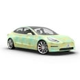 thumbnail image 6 of Rwraps Green Watercolor Calm Grasslands Gloss Vinyl Film Wrap 59in x 24ft Vinyl Vehicle Car Film, 6 of 9