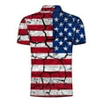 thumbnail image 6 of GERsome Men's 4th of July T Shirts Crew Neck Short Sleeve American Flag Patriotic Tops Summer Loose Fit USA Star Stripes Graphic Tee XS-4XL, 6 of 7