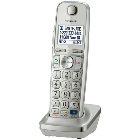 Panasonic Consumer  Extra Handset for (Best Rated Cordless Phones Consumer Reports)