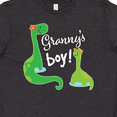 thumbnail image 4 of Inktastic Granny Boy Grandson Dinosaur Youth T-Shirt, 4 of 5