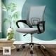 thumbnail image 4 of Silla de Escritorio Ergonómica Big Room Mesh Para oficina giro 360 gris KT-251, 4 of 8