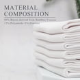 thumbnail image 2 of Women Thin Socks Rayon Bamboo Ankle Silky Quarter Anti Odor Casual Summer Socks 6 Pairs, 2 of 6