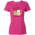 thumbnail image 3 of Inktastic When Life Gives You Lemons, Make Lemonade Women's T-Shirt, 3 of 5