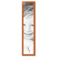thumbnail image 2 of ArtToFrames 11" x 53" Orange Picture Frame, 11x53 inch Red Wood Poster Frame (WOM-4607),  Pack, 2 of 8