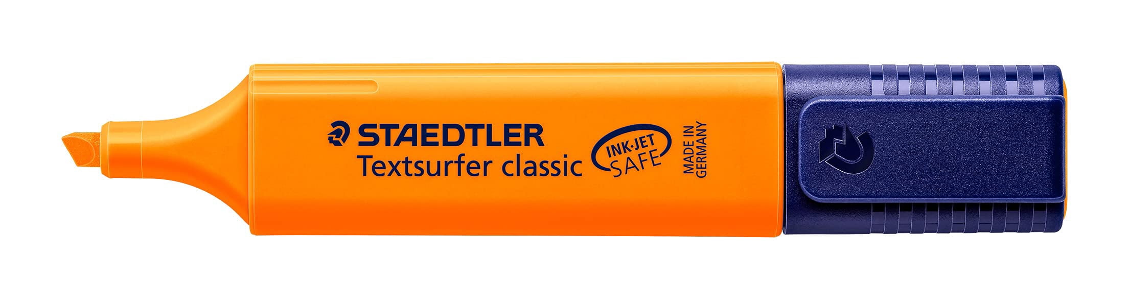 STAEDTLER 364-4 Textsurfer Classic Highlighter - Orange (Box of 10)