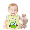 thumbnail image 3 of Burp Cloths Baby Boy Girl Toddler Kids Cartoon Sleeveless Waterproof Adorable Daily Colorful Lightweight Delicate Apron, 3 of 3
