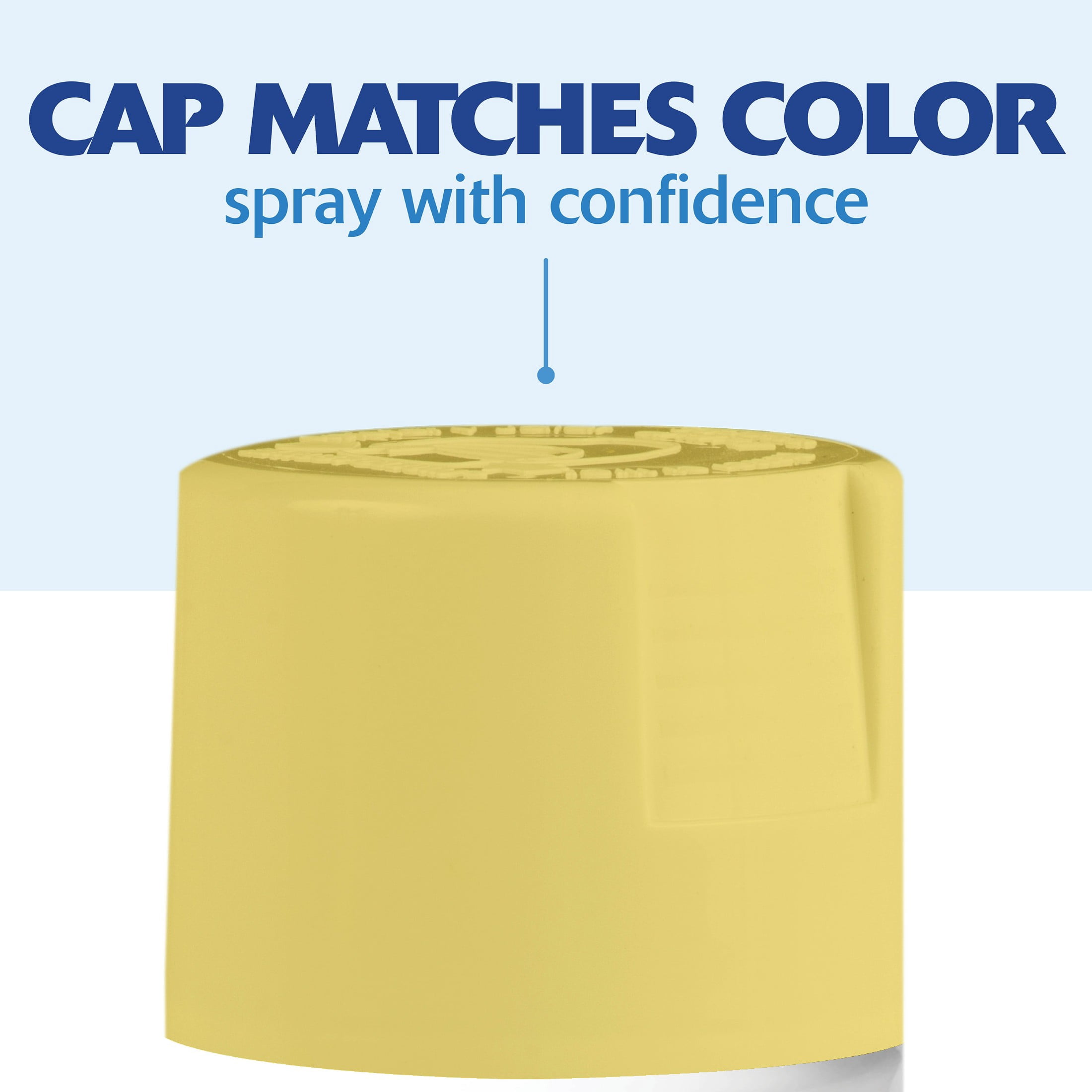 (6 pack) Lemongrass, Rust-Oleum American Accents 2X Ultra Cover Satin Spray Paint-376185, 12 oz