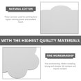 thumbnail image 3 of WRITWAA 8Pcs Multi Purpose White Oil Paint Boards with Rounded Edges for Artists, 3 of 6