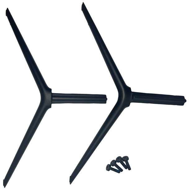 Xtrasaver OEM Replacement Vizio Base Tabletop TVs Stand Legs and TV