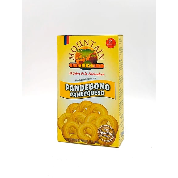 Mountain Delight Pandebono 12oz – Colombian Cheese Bread | Imported, Gluten-Free & Fresh