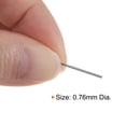 thumbnail image 2 of Steel Pin Gage 0.76mm Diameter Class X Tolerance 0.001mm Plug Gage Pin, 2 of 5