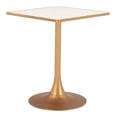 thumbnail image 4 of Spot Bistro Table Beige & Gold, 4 of 6