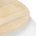 thumbnail image 2 of vidaXL Coffee Table White 68x68x30 cm Solid Mango Wood, 2 of 5