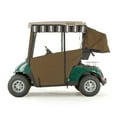 thumbnail image 1 of EZGO RXV Golf Cart PRO-TOURING Sunbrella Track Enclosure - Cocoa, 1 of 1