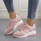 thumbnail image 1 of Zapatos deportivos de mujer con lentejuelas y punta redonda dulces informales de nueva moda de otoño Wmkox8yii shalkjhdk203, 1 of 1